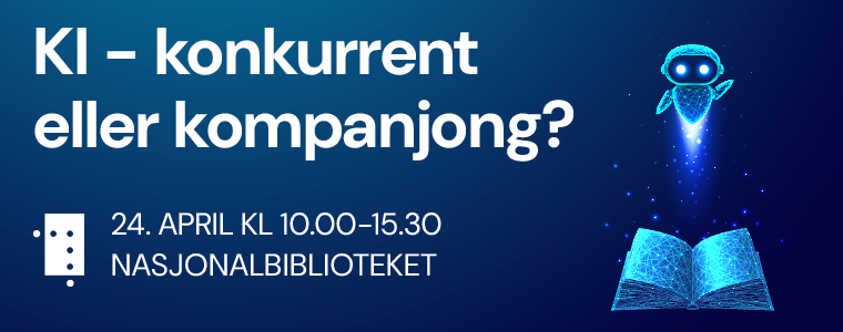 logo: KI- konkurrent eller kompanjong? 