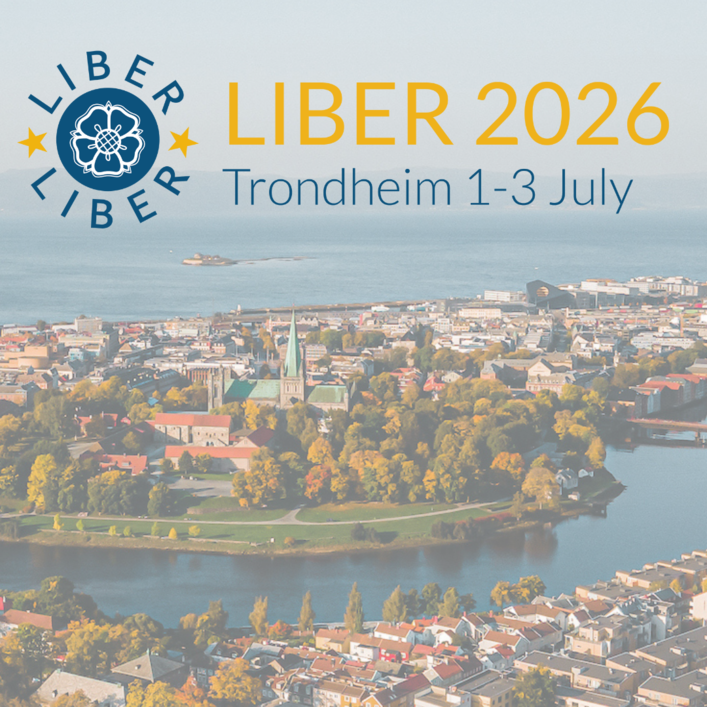 logo Liber 2026 med oversiktbilde over Trondheim