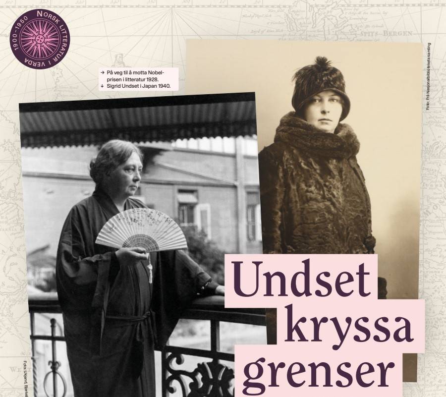 plakat norsk litteratur Hollywood film