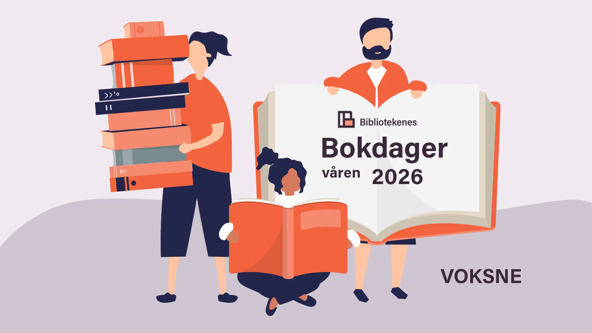 logo bokdager våren 2026 voksne