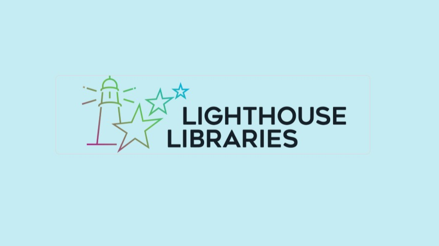 ill banner Lighthouse librairies