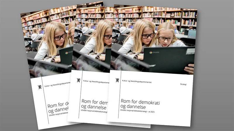 forside nasjonal bibliotekstrategi